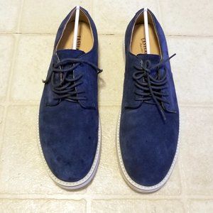 Eastland Raleigh LE (Limit Edition) Blue Suede Shoes Men's 10 M